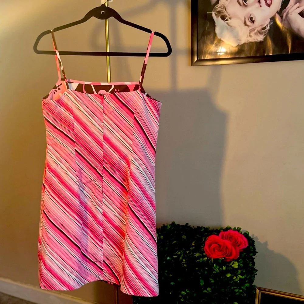 Handmade Reversible Mini Dress - Picture 4 of 4